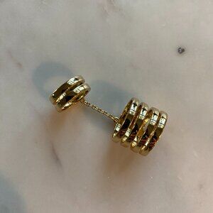 Madewell Pavé Cage Ring 6